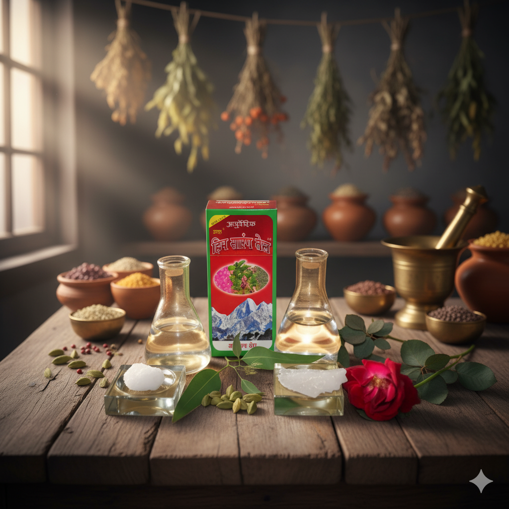 Him Sarang Oil - Image 2