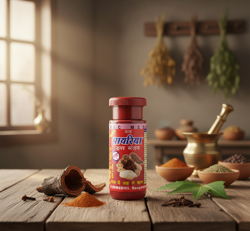 Prack Pyorrhoea Dant Manjan