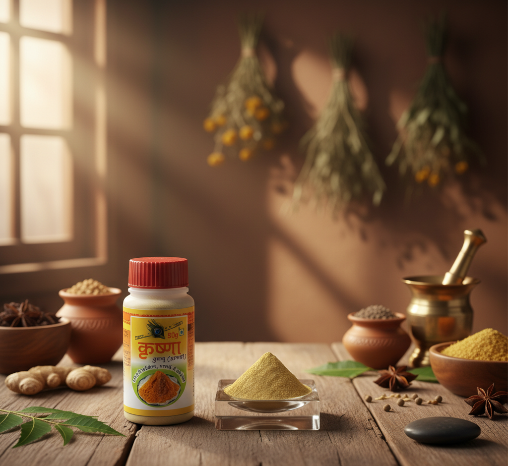 Krishna Buknu Digestive Powder - Image 3