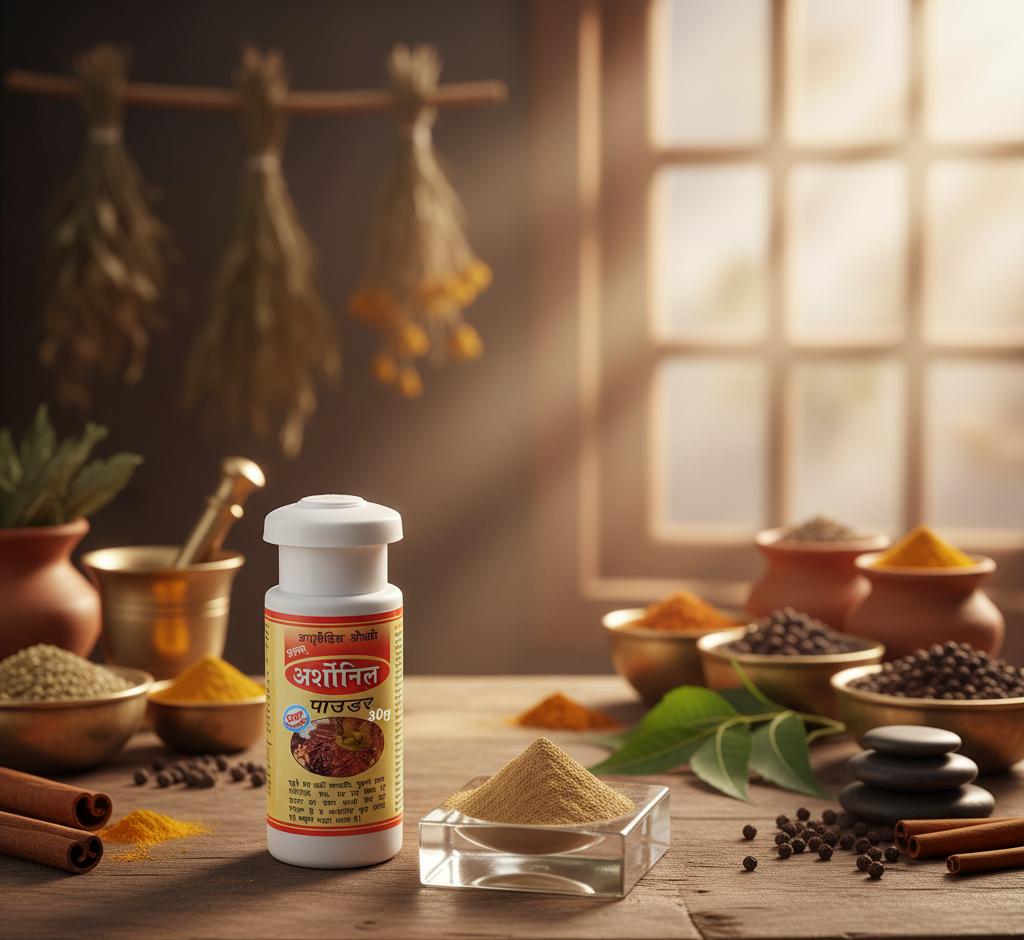 Arshonil Ayurvedic Powder