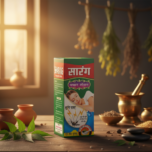 Shrang Mosquito Repellent Lotion