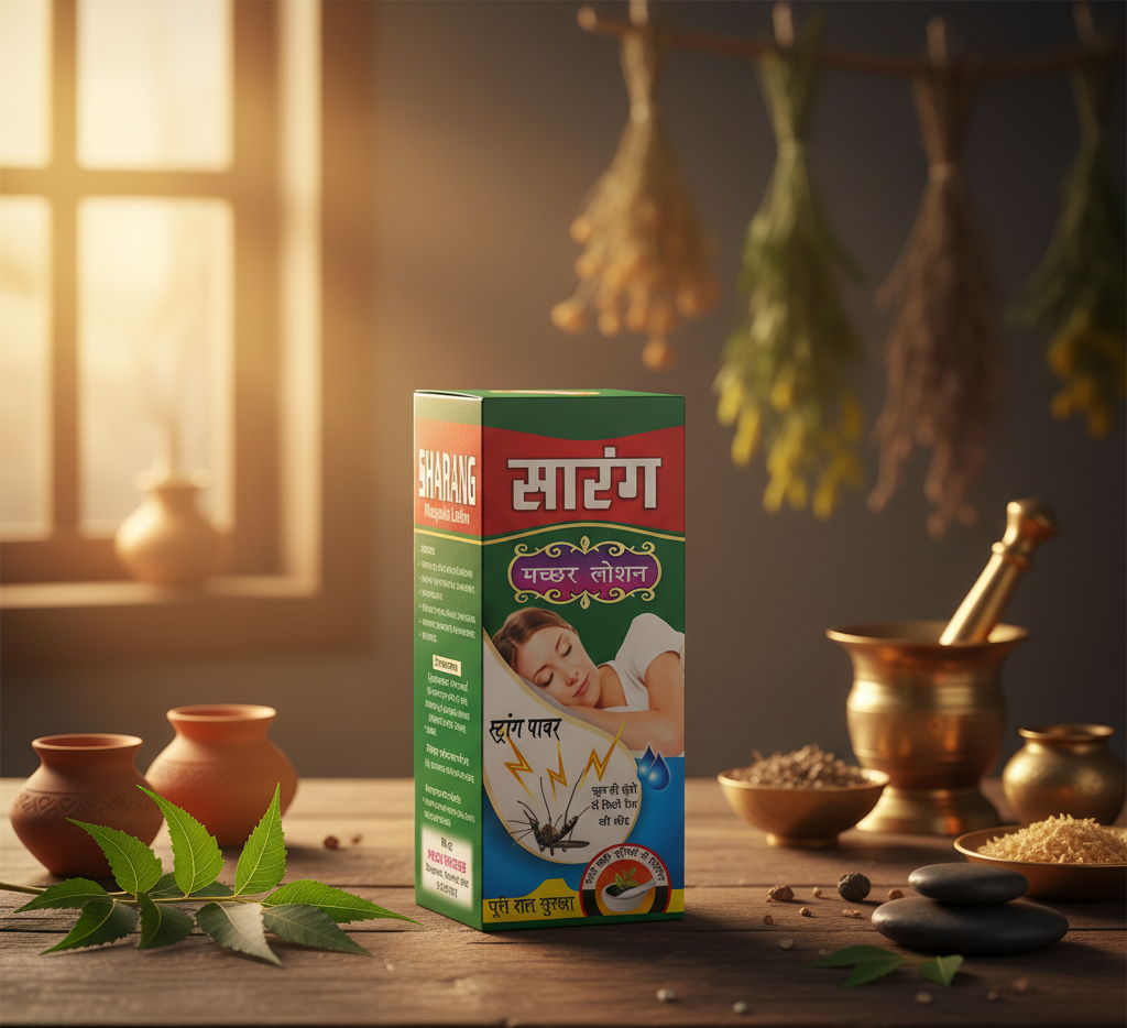 Shrang Mosquito Repellent Lotion