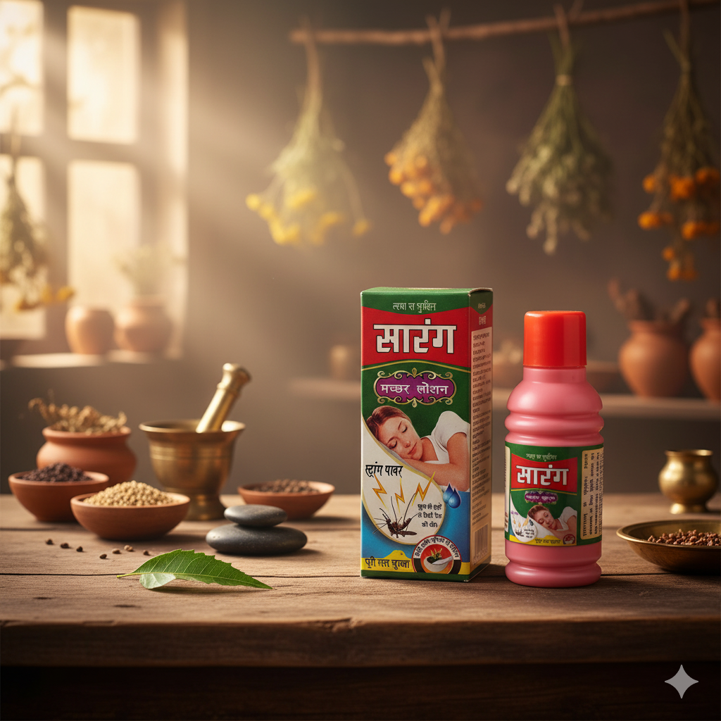 Shrang Mosquito Repellent Lotion - Image 3